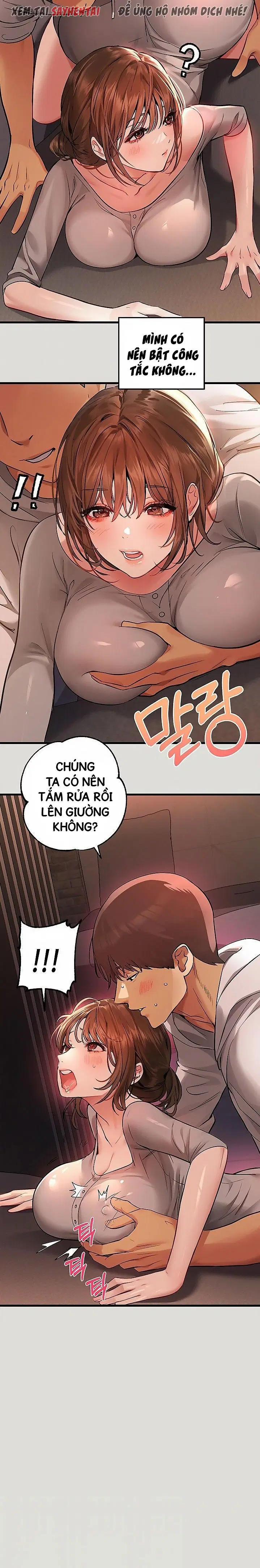 Bà Chị Chủ Nhà - Chapter 55 trang 17