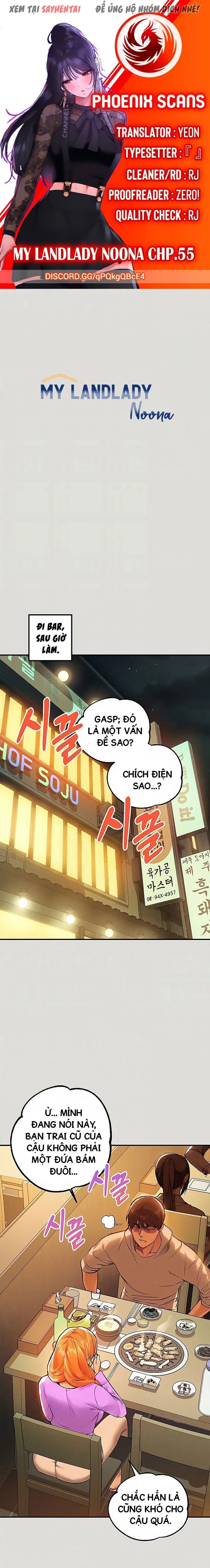 Bà Chị Chủ Nhà - Chapter 55 trang 2