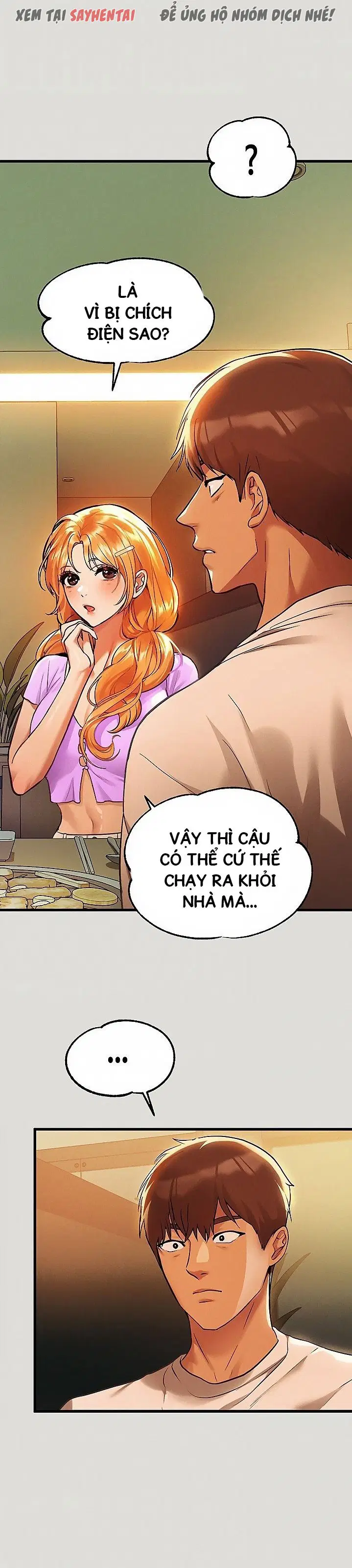 Bà Chị Chủ Nhà - Chapter 55 trang 5