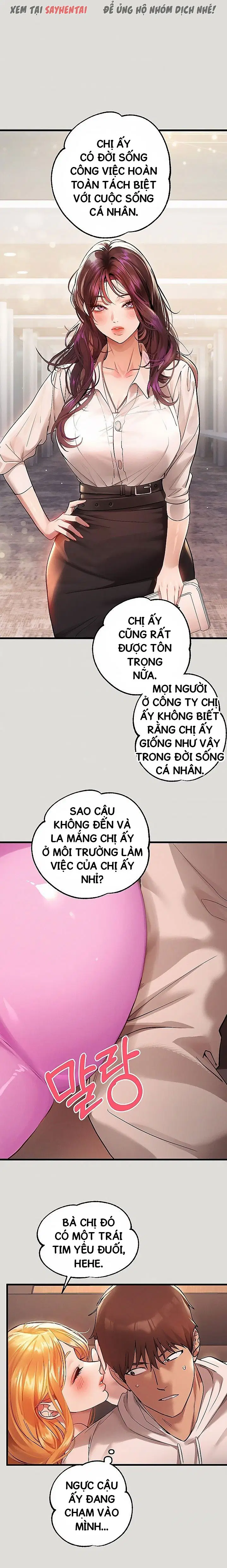 Bà Chị Chủ Nhà - Chapter 55 trang 8