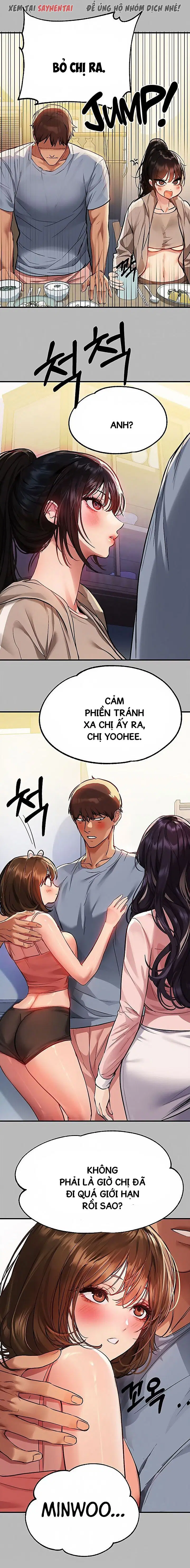 Bà Chị Chủ Nhà - Chapter 54 trang 12