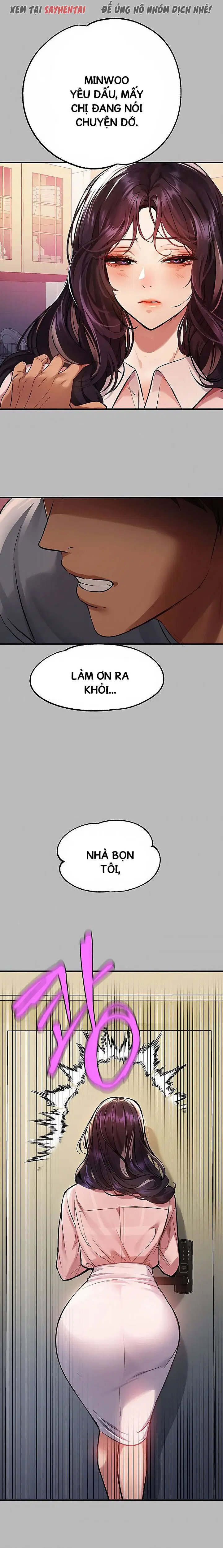 Bà Chị Chủ Nhà - Chapter 54 trang 13