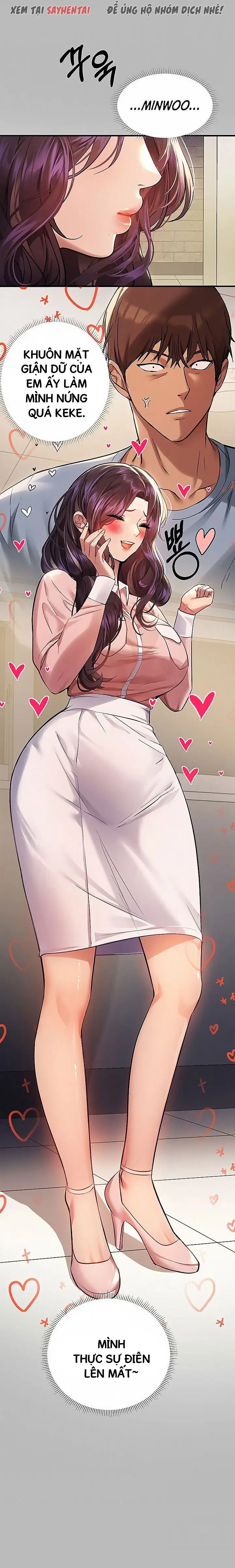 Bà Chị Chủ Nhà - Chapter 54 trang 14