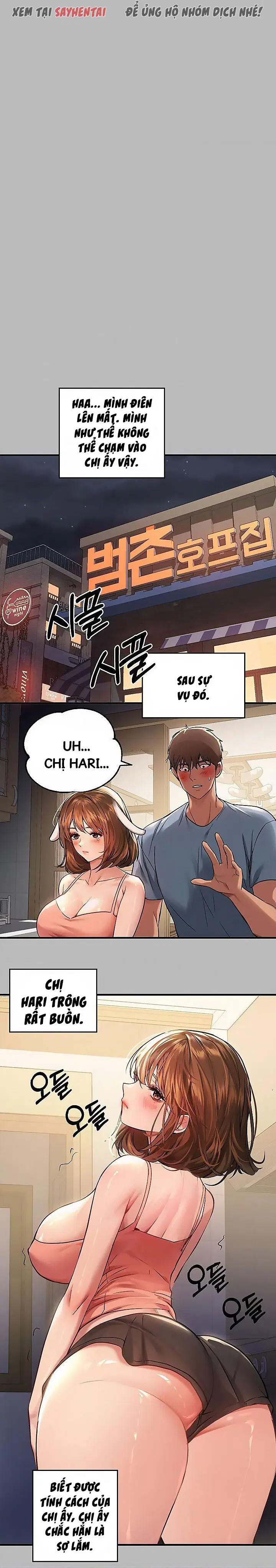 Bà Chị Chủ Nhà - Chapter 54 trang 15