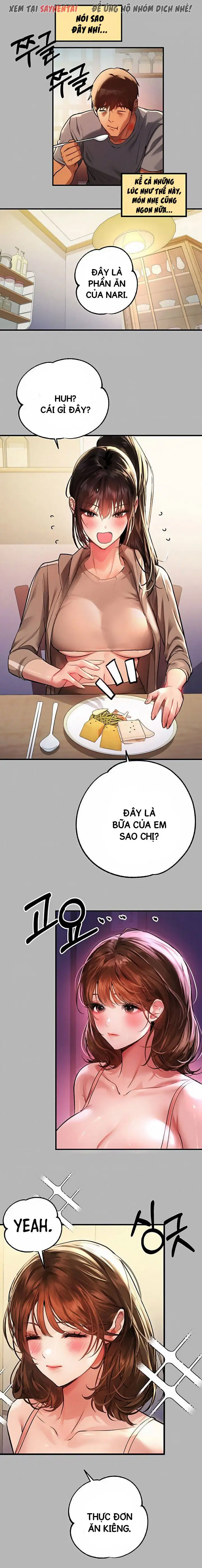 Bà Chị Chủ Nhà - Chapter 54 trang 4