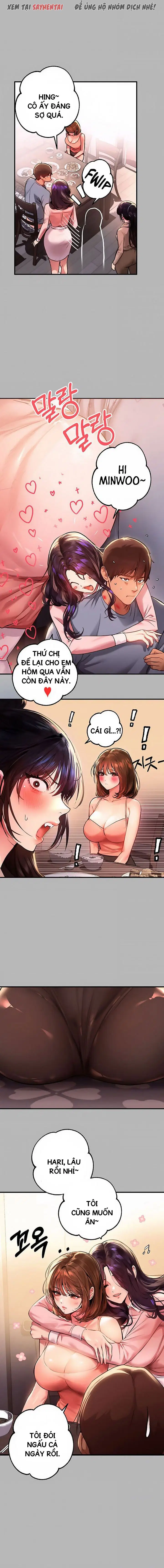 Bà Chị Chủ Nhà - Chapter 54 trang 8