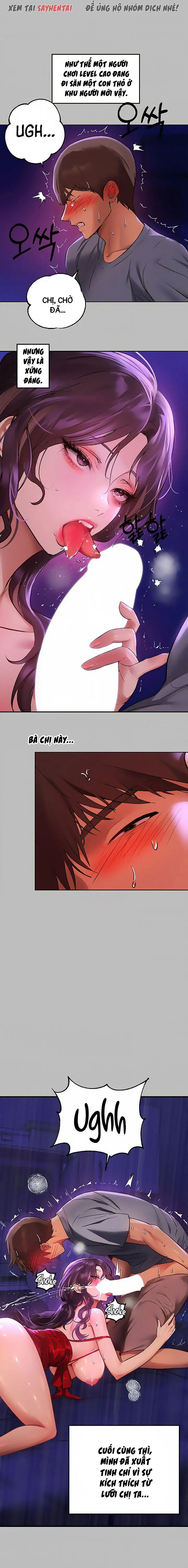 Bà Chị Chủ Nhà - Chapter 53 trang 12