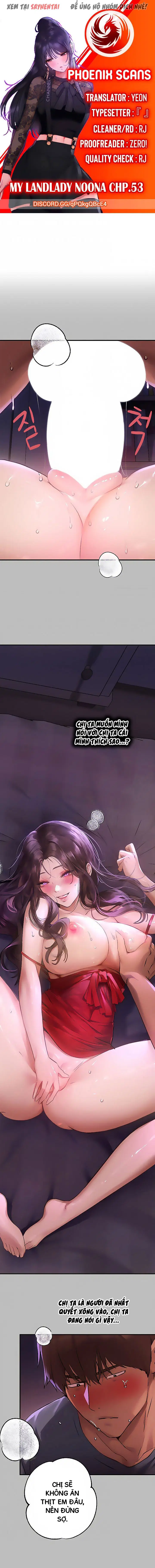 Bà Chị Chủ Nhà - Chapter 53 trang 2