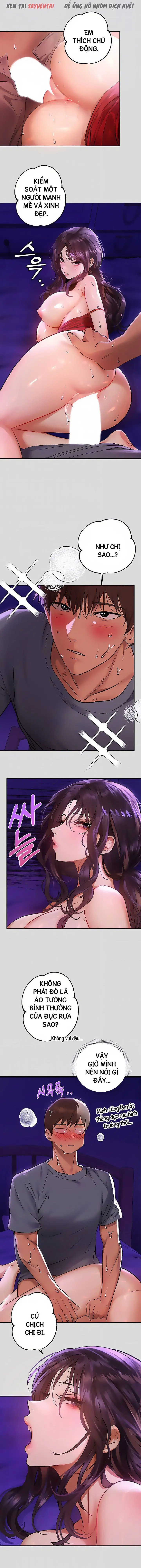 Bà Chị Chủ Nhà - Chapter 53 trang 7