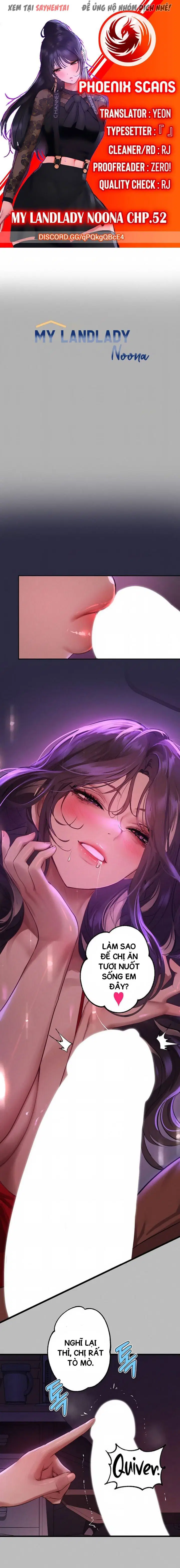 Bà Chị Chủ Nhà - Chapter 52 trang 2