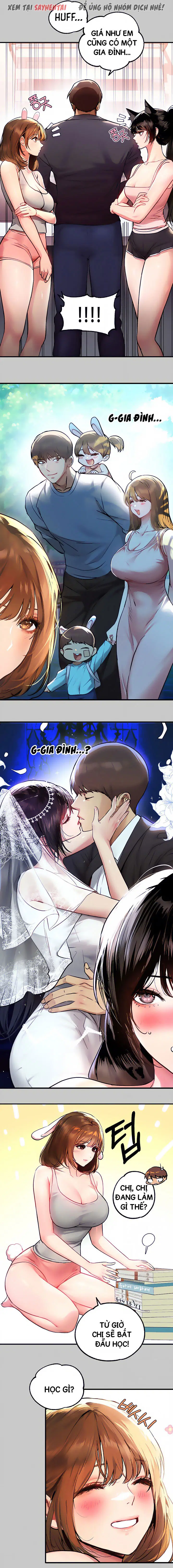 Bà Chị Chủ Nhà - Chapter 51 trang 10