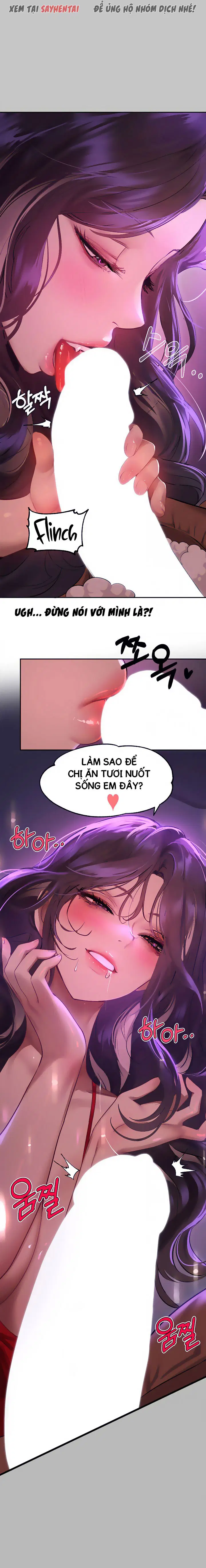 Bà Chị Chủ Nhà - Chapter 51 trang 17