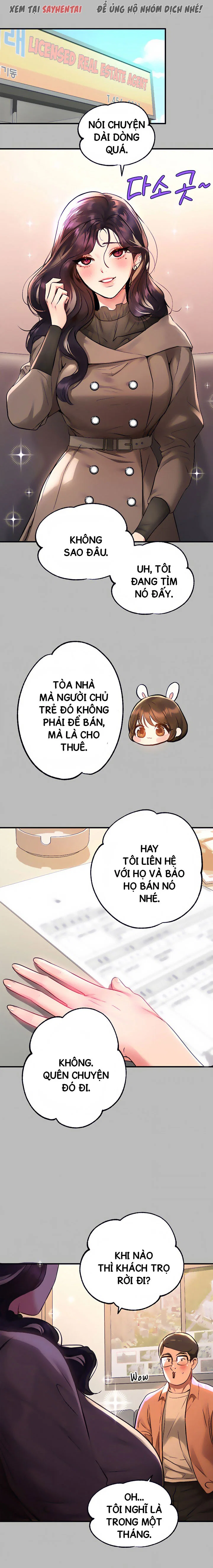 Bà Chị Chủ Nhà - Chapter 50 trang 15
