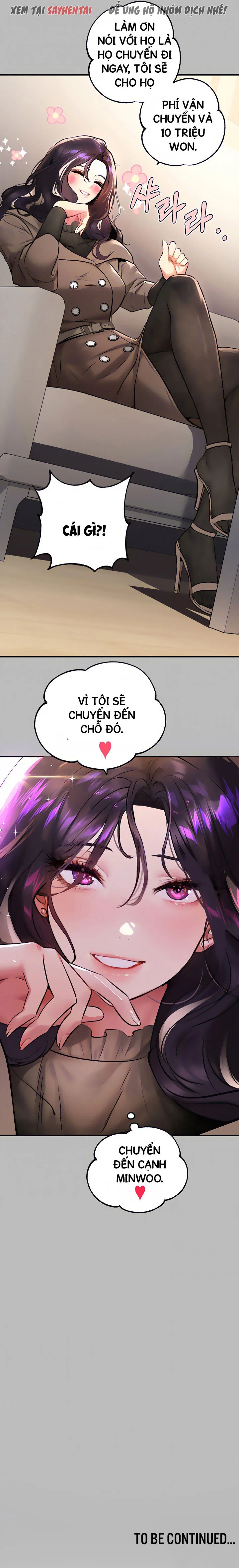 Bà Chị Chủ Nhà - Chapter 50 trang 16