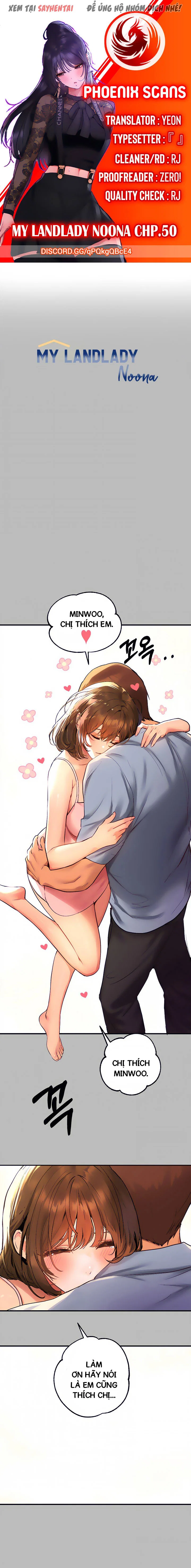 Bà Chị Chủ Nhà - Chapter 50 trang 2
