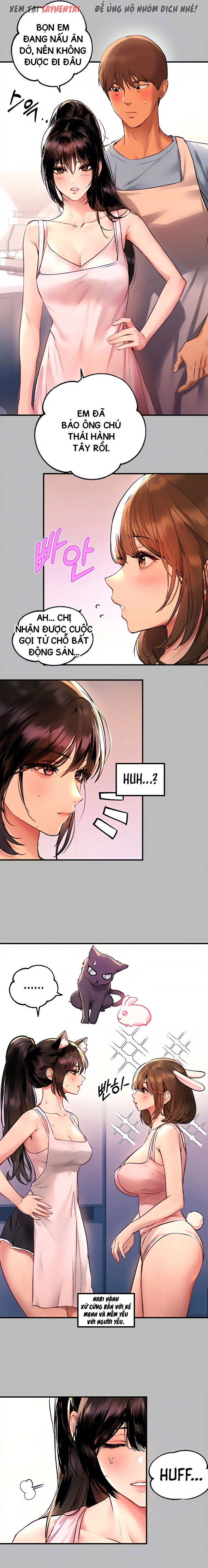 Bà Chị Chủ Nhà - Chapter 50 trang 6