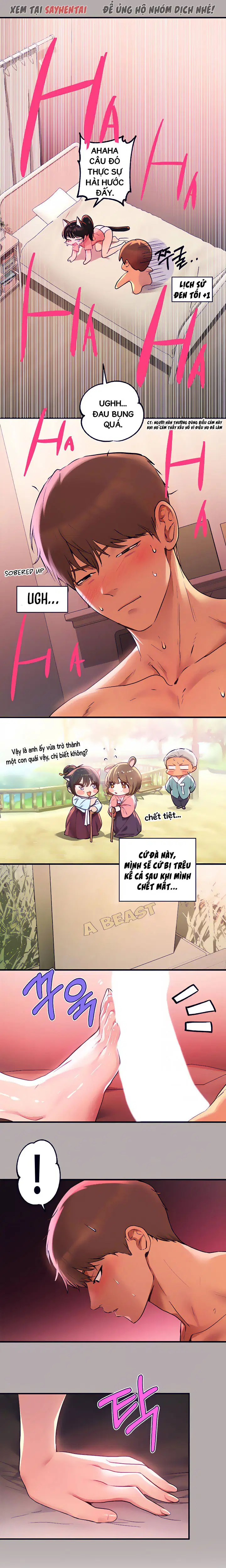 Bà Chị Chủ Nhà - Chapter 48 trang 4