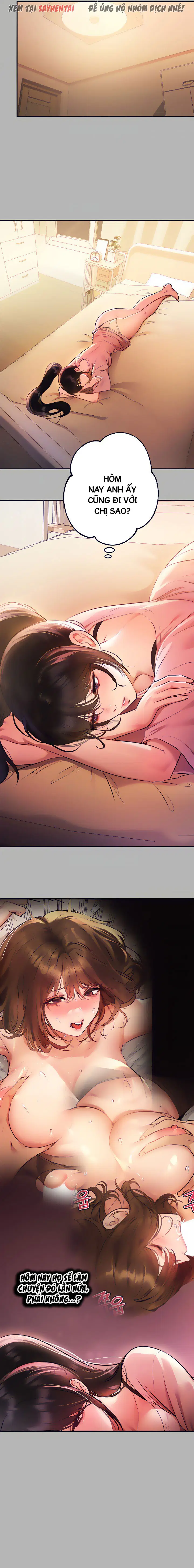 Bà Chị Chủ Nhà - Chapter 47 trang 10