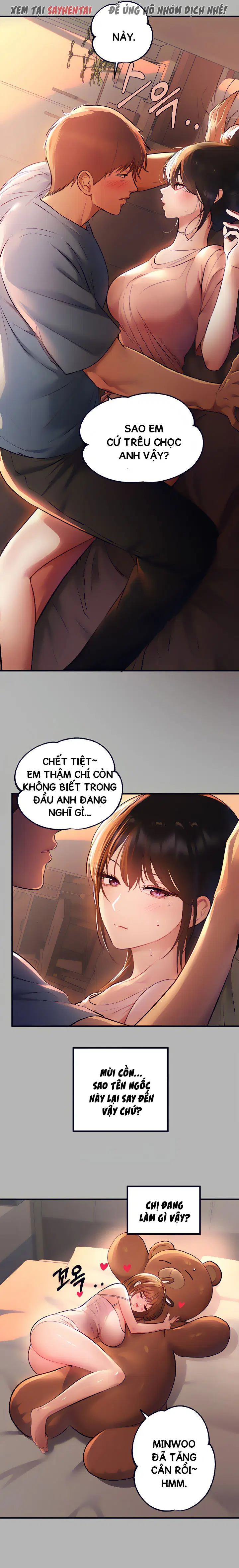 Bà Chị Chủ Nhà - Chapter 47 trang 15
