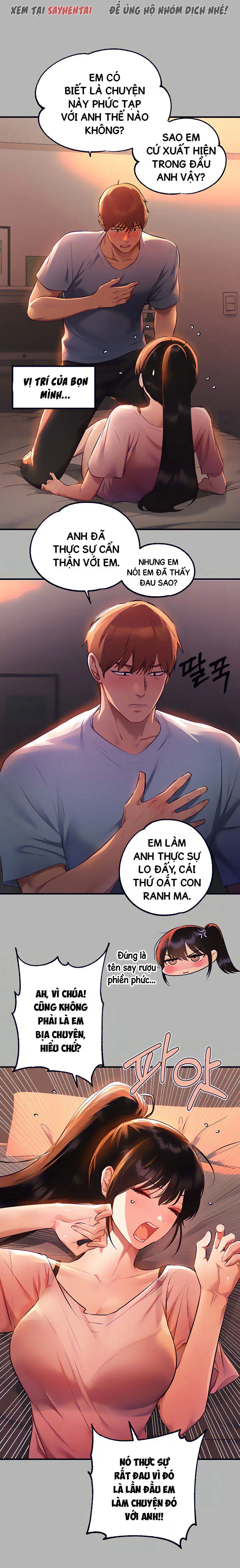 Bà Chị Chủ Nhà - Chapter 47 trang 16