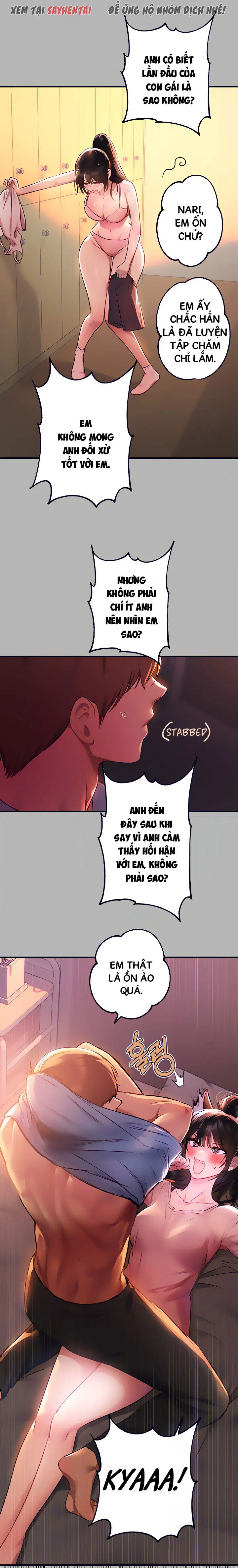 Bà Chị Chủ Nhà - Chapter 47 trang 17