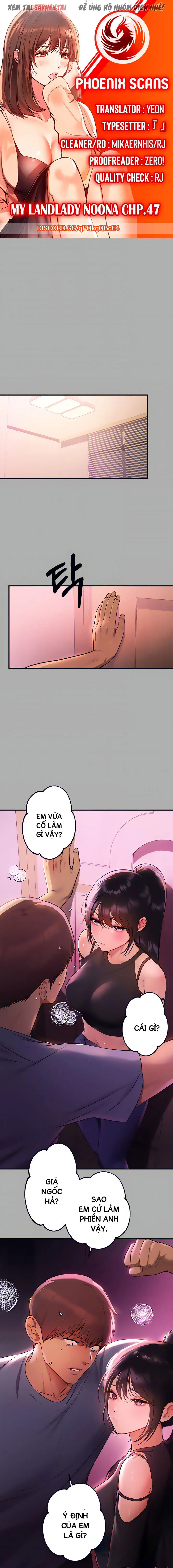 Bà Chị Chủ Nhà - Chapter 47 trang 2