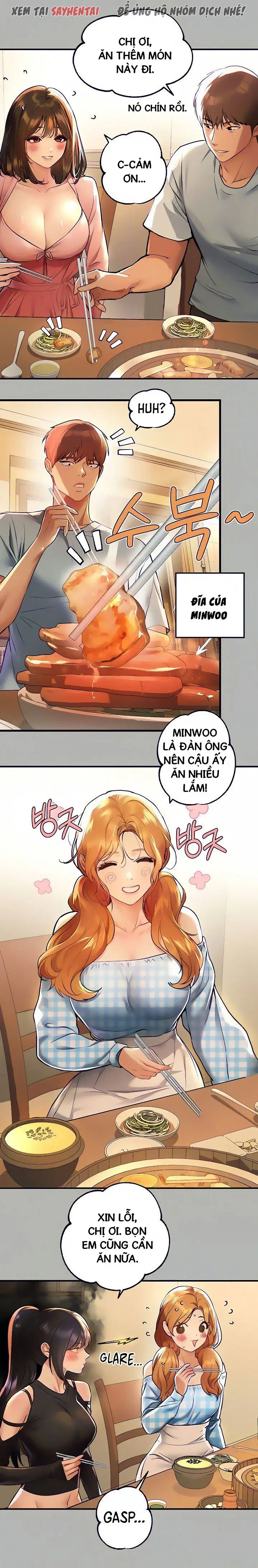 Bà Chị Chủ Nhà - Chapter 46 trang 7