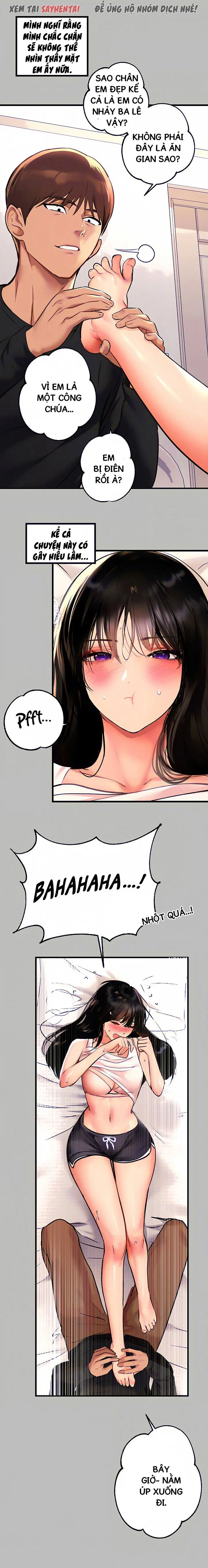 Bà Chị Chủ Nhà - Chapter 45 trang 12
