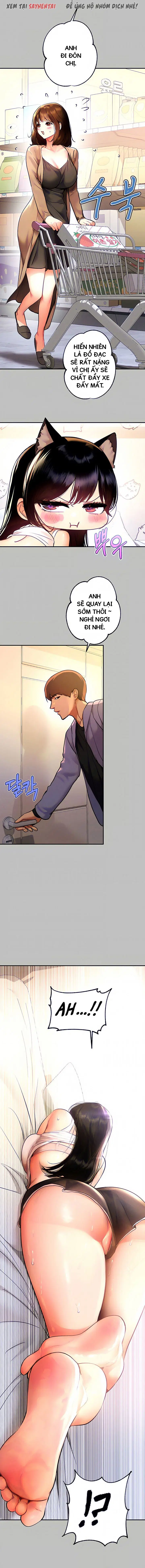 Bà Chị Chủ Nhà - Chapter 45 trang 14