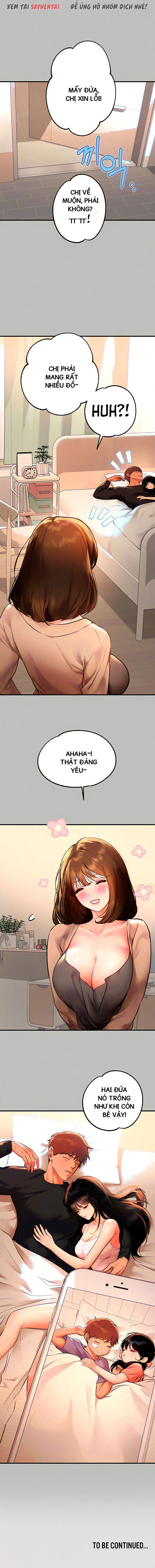 Bà Chị Chủ Nhà - Chapter 45 trang 21