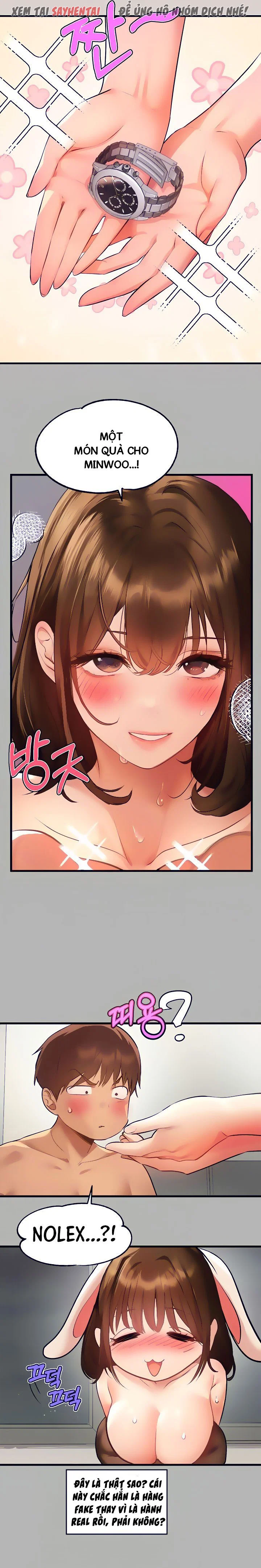 Bà Chị Chủ Nhà - Chapter 44 trang 15