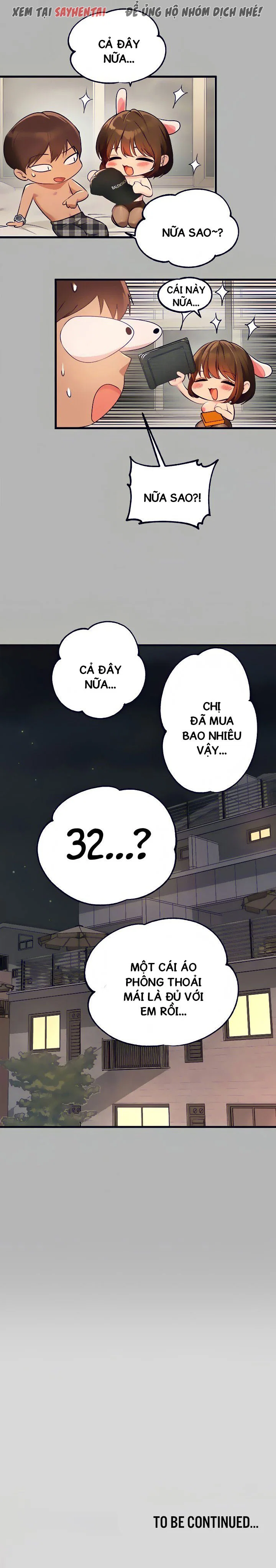 Bà Chị Chủ Nhà - Chapter 44 trang 17