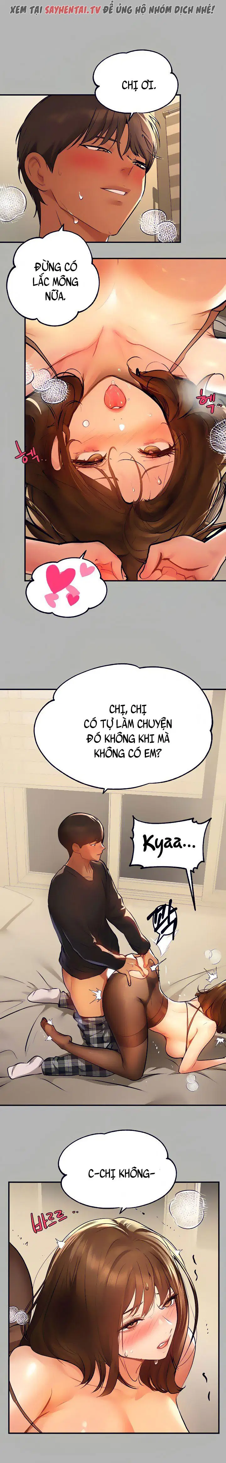 Bà Chị Chủ Nhà - Chapter 43 trang 19