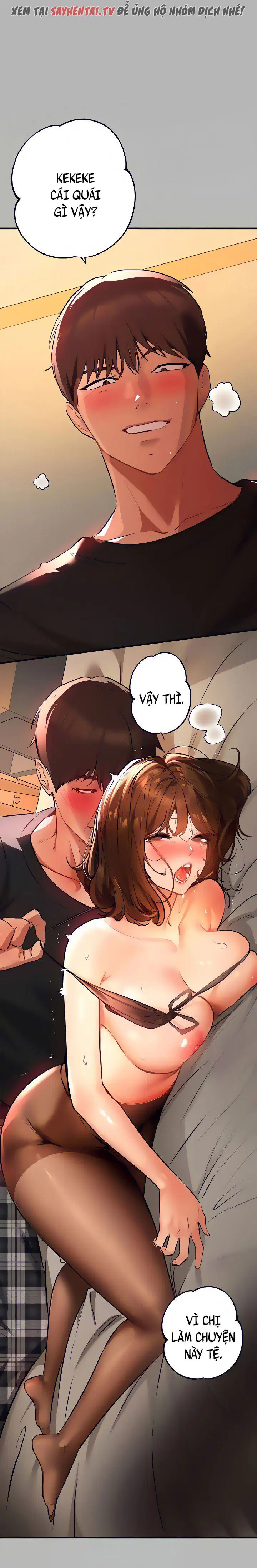 Bà Chị Chủ Nhà - Chapter 43 trang 21