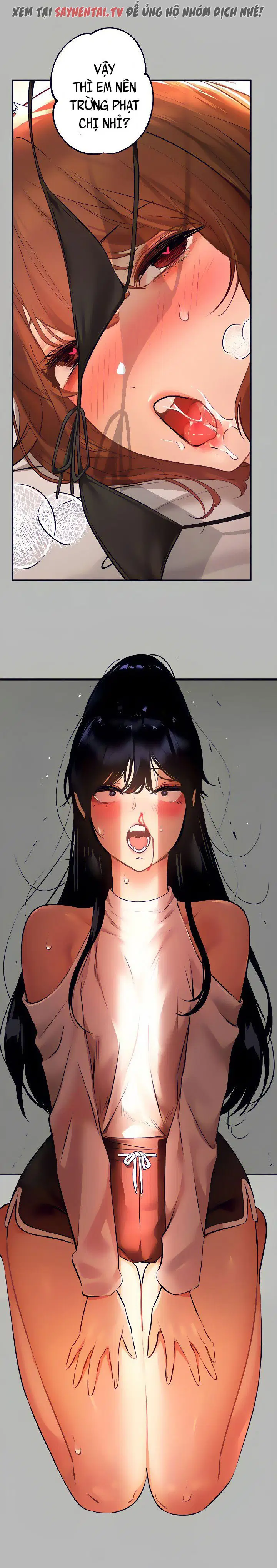 Bà Chị Chủ Nhà - Chapter 43 trang 22