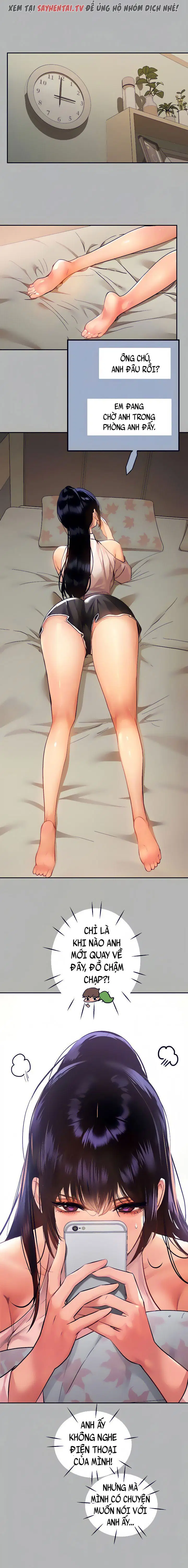 Bà Chị Chủ Nhà - Chapter 43 trang 4