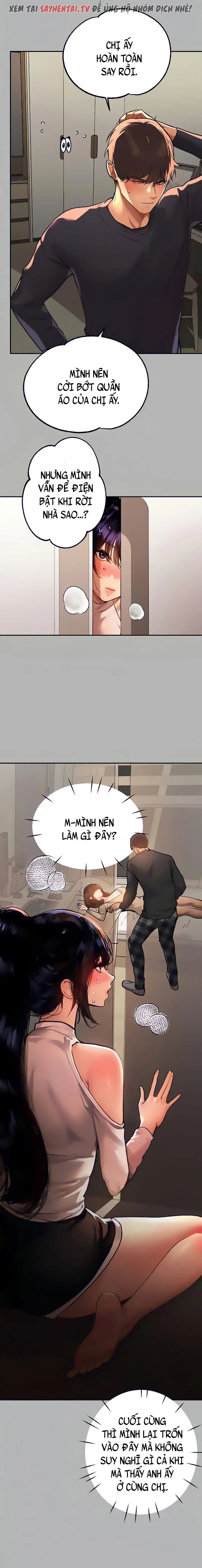 Bà Chị Chủ Nhà - Chapter 43 trang 7
