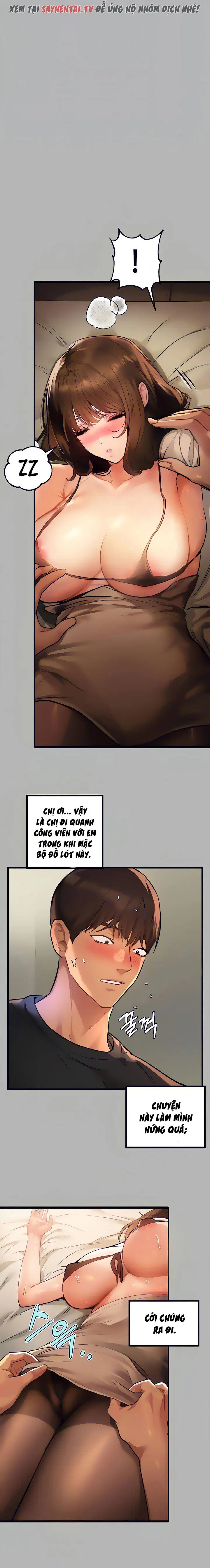 Bà Chị Chủ Nhà - Chapter 43 trang 8
