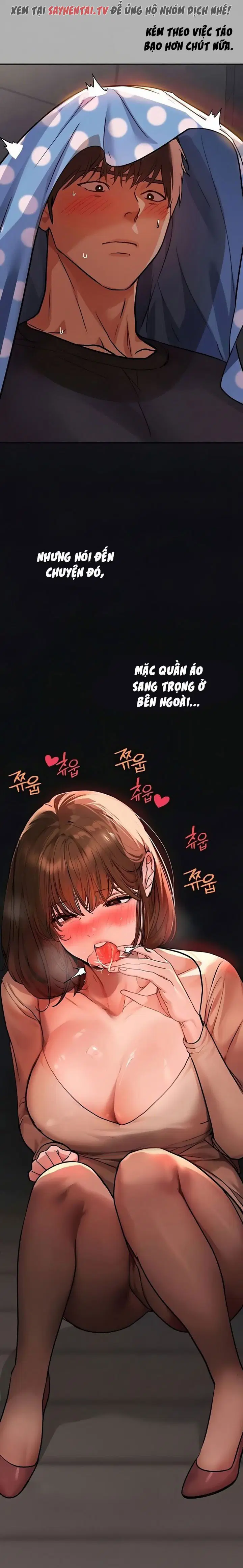 Bà Chị Chủ Nhà - Chapter 42 trang 16