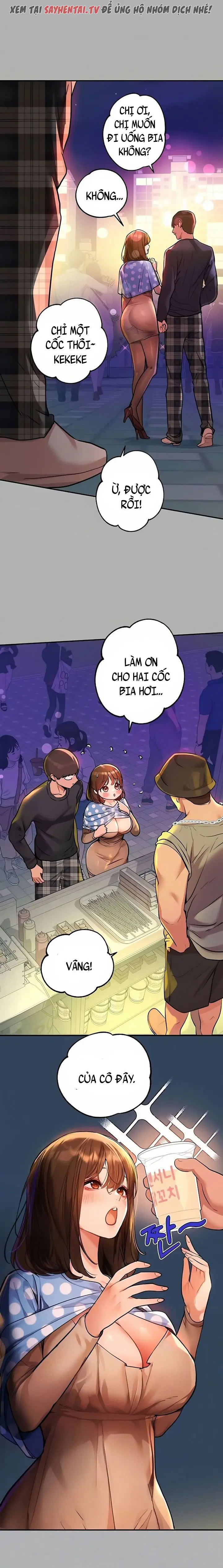 Bà Chị Chủ Nhà - Chapter 42 trang 7