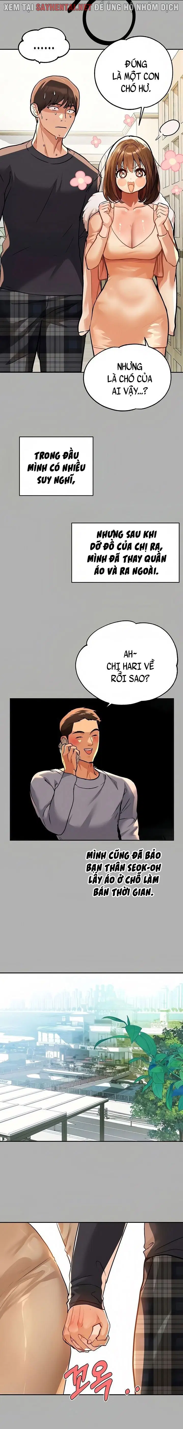 Bà Chị Chủ Nhà - Chapter 41 trang 16