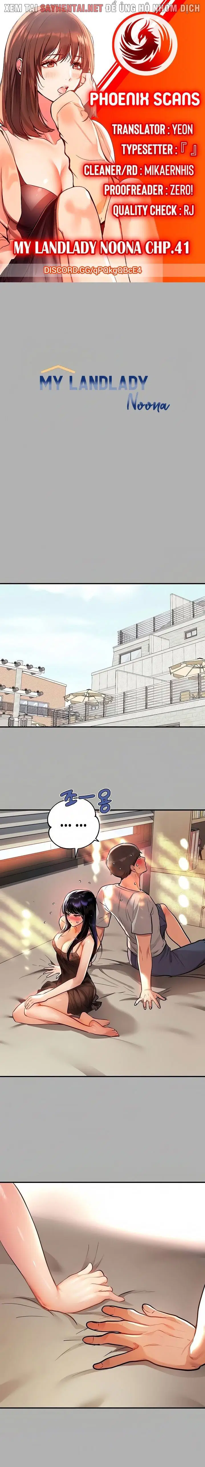 Bà Chị Chủ Nhà - Chapter 41 trang 2