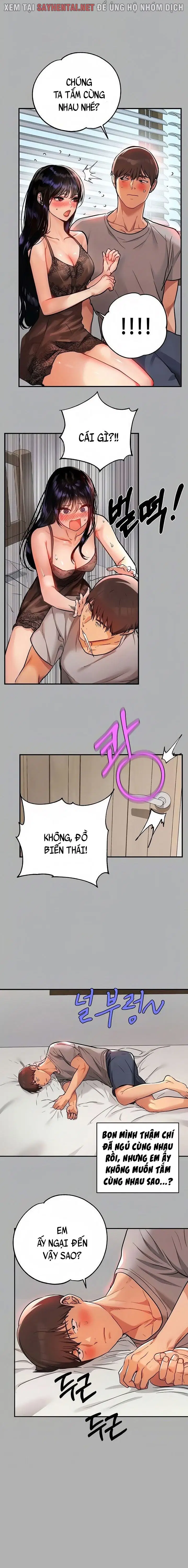 Bà Chị Chủ Nhà - Chapter 41 trang 5