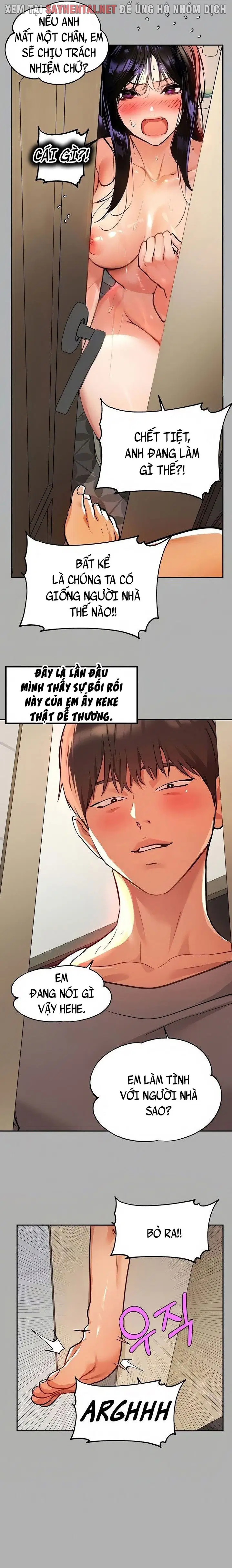 Bà Chị Chủ Nhà - Chapter 41 trang 8