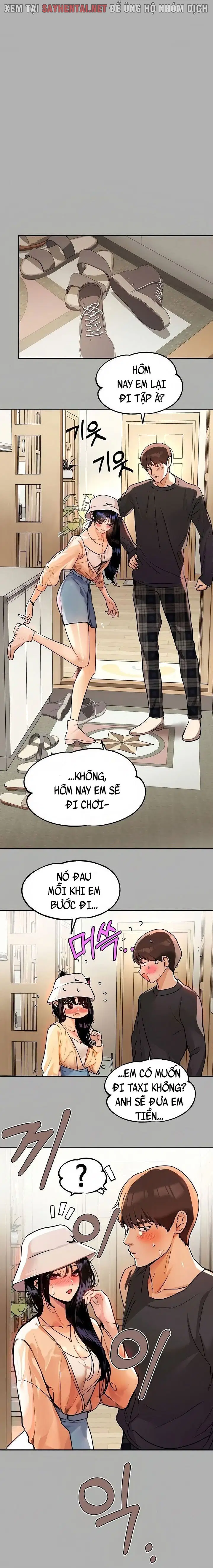 Bà Chị Chủ Nhà - Chapter 41 trang 9