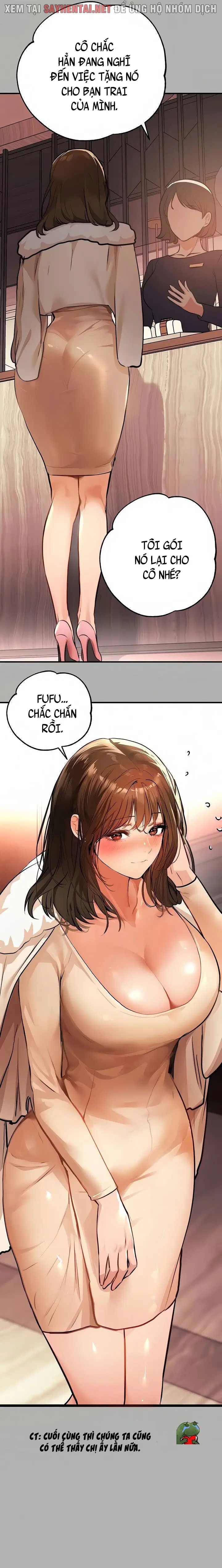 Bà Chị Chủ Nhà - Chapter 40 trang 19