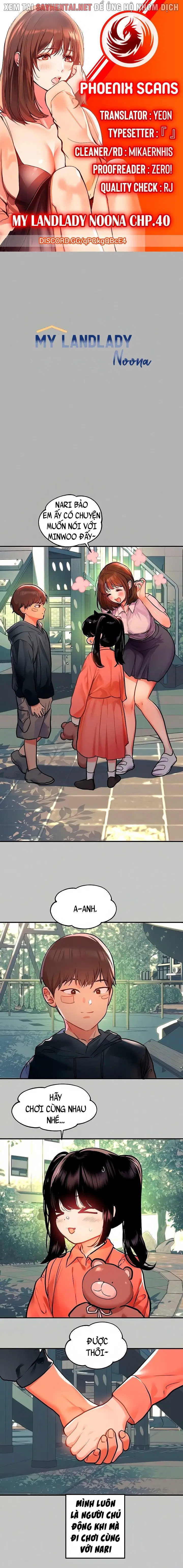 Bà Chị Chủ Nhà - Chapter 40 trang 2