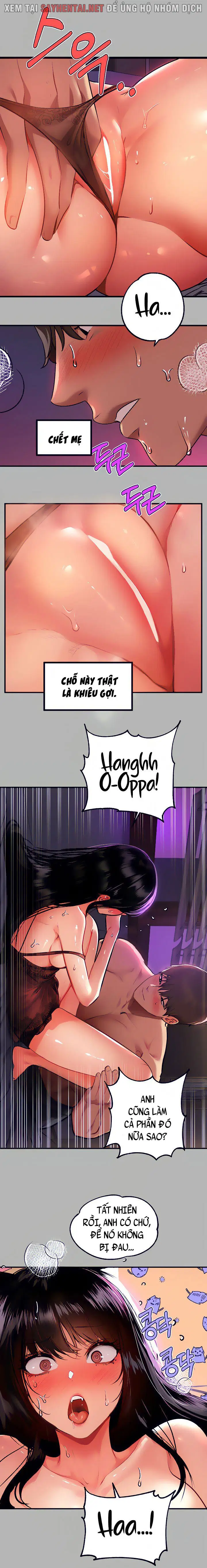 Bà Chị Chủ Nhà - Chapter 39 trang 9