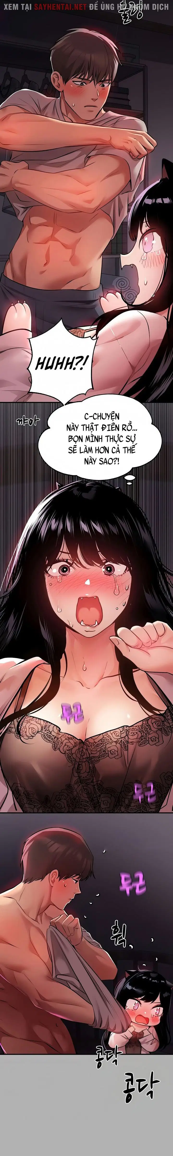 Bà Chị Chủ Nhà - Chapter 38 trang 18