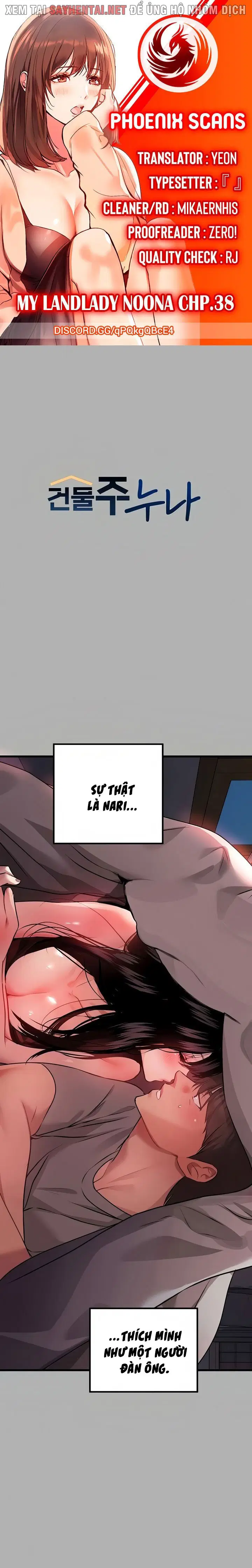 Bà Chị Chủ Nhà - Chapter 38 trang 2